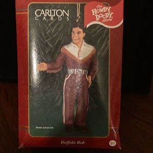 HOWDY DOODY Buffalo Bob Character Carlton Cards Ornament